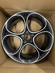 Alfa Romeo Giulia Oem Original 19X8 2024 Take Off Used Wheel Rim. Price: $200.00.