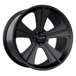 Vision Missile Rim 20X11 5X114.3 Offset 50 Satin Black (quantity 1) New. Price: $232.84.