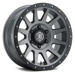 Icon Alloys Compression Wheel 17X8.5 (0, 6X139.7, 106.1) Titanium Single Rim New. Price: $318.23.