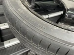 Compact Spare Wheel 2010-2016 Cadillac Srx 18X4.5 Black Spoke Donut 1002719 Used. Price: $165.00.