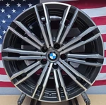 Bmw Series 2019-2022 18X8.5 Wheel Rim Oe Factory 36118089891 86495 Mg- Rear Remanufactured. Price: $339.99.