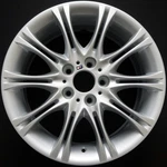 01-08 Bmw 320I 323I 325I 330I Z4 Oem Wheel Rim Rear 18X8.5 18" 59433 36117896490 Remanufactured. Price: $427.50.