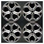 Set 2013 2014 2015 2016 2017 2018 Ford Focus Oem Charcoal Wheels Rims 3905 Remanufactured. Price: $908.00.