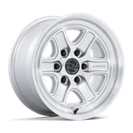 17X8.5 Black Rhino BR032 Echo 6X5.5 25MM Gloss Silver W/ Machined Face New. Price: $478.00.