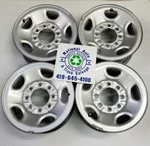 3-18 Chevy Express Van 1-10 Silverado 2500 Truck Lug 16" Oe Gray Steel Wheels New. Price: $310.00.