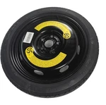 15-18 Vw Jetta Audi A3 S3 (8V) 18X3.5" Emergency Roadside Spare Tire Wheel Rim Used. Price: $149.99.
