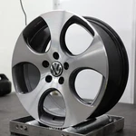 Vw Golf Gti Jetta Gli 18X7.5 Oe Wheel Rim 1K0601025BA / 69822 Volkswagen Detroit Remanufactured. Price: $219.00.