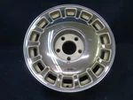 Cadillac Deville 1996-1998 16" Slot Chrome Alloy Wheel 4524 Oem Used. Price: $160.00.