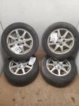 Toyota Prius, 14X5.5, Lug, 8-SPOKE Wheel Alloy Set W/tires, 01-03, 42611-47030 Used. Price: $440.96.