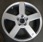 04 Volvo Oem Wheel Rim 17" 17X8 70305 306473968 Pegasus Used. Price: $314.10.