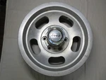 #4 Jeep Amc Fsj 15X7 Wheel J10 Wagoneer 15" Aluminum Slot Rim Center Cap 6 Lug Used. Price: $169.99.