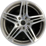 Front Porsche Machined Grey 911 Oem Wheel 19 2007-2013 Original Factory 67347 Used. Price: $478.78.