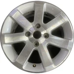 Nissan 16X6.5 Sentra Silver Wheel Oem Rim Factory Stock 2007-2008 Used. Price: $164.97.