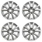 Volkswagen Touareg 2011-2016 18" Factory Oem Wheels Rims Set 7P6601025C88Z Remanufactured. Price: $1097.77.