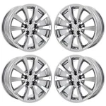 17" Lexus IS250 Pvd Bright Chrome-c Wheels Rims Factory Oem 74188 2006-2019 New. Price: $1495.95.