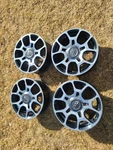 2012-2019 Fiat 500 16 Wheels Rims Caps And Tpms Sensors 1YR87KDRAC Used. Price: $895.99.