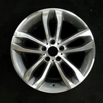 Front Bmw Machined Grey X6 Oem Wheel 19" 2011-2014 Original Factory Rim 71567 Used. Price: $192.38.