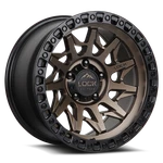 Lock Off-road LC01 18X9 5X5.0 1MM Matte Bronze/black LUNATIC-8957MRMBR1 New. Price: $324.00.