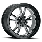 17" Vision 149 Patriot Gloss Black Milled Spoke 17X8 Wheel 5X4.75 (5X120.65) 0MM New. Price: $217.35.