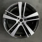 Front Jaguar Silver And Black Oem Wheel 2014-2017 Factory Original 59913A Used. Price: $564.38.
