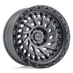 Rhino Wheels Shredder 17X9 5X5.0 -18MM Gunmetal/black 1790SHD-85127G71 New. Price: $305.63.