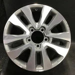 2010-2021 Toyota Tundra Wheel Rim 20X8 Alloy Spoke 5 Split Silver Inlay Oem Used. Price: $203.05.