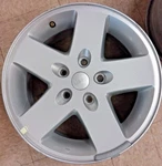 Jeep Wrangler 17" 17X7.5 Inch Factory Oem Wheel Replacement Rim Used (n). Price: $100.00.