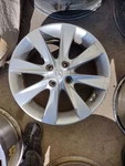 Wheel 16X6 Spoke Alloy With Fits 12-14 Accent 494825 Used. Price: $135.10.