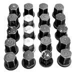 Porsche 911 Oem Aluminum Fuchs 65-98 Wheels Lug Nuts Set Of 25 999-182-003-36 New. Price: $225.00.