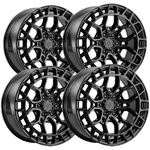 (set Of 4) Mtx X302GB Phantom 20X10 6X5.5" -18MM Gloss Black Wheels Rims New. Price: $1712.96.