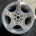 Front Dodge Polished Viper Oem Wheel 18" 1999-2002 Original Rim Factory 2587 Used. Price: $453.58.