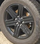 2020-2021 Expedition Oe Wheel 20X8-1/2 6 Spoke Gloss Black Ford Used. Price: $308.46.