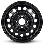 New Wheel For 2004-2006 Kia Spectra 15X6 Inch Steel Rim Painted Black. Price: $108.90.