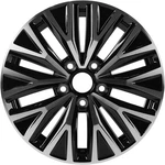 New Wheel For 2019-2021 Volkswagen Jetta 16 Inch Machined Alloy Rim. Price: $93.25.