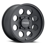 Vision 56 Midway Wheel 20X12 (-44, 6X135, 87.1) Black Single Rim New. Price: $338.10.