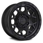 Reika R45 Marauder Wheel 17X8.5 (18, 6X120.65, 67.1) Black Single Rim New. Price: $289.00.