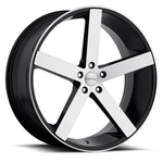 20X8.5 Cavallo CLV-5 Gloss Black & Machined Wheel Lug Blank (35MM) New. Price: $374.32.