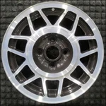 Volkswagen Scirocco 14 Inch Machined Oem Wheel Rim 1982 To 1988 Remanufactured. Price: $210.00.
