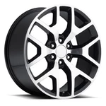 Factory Reproductions 44290316507 FR44 Gmc Sierra Replica Wheel New. Price: $320.00.