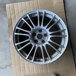 (1) Wheel Rim For Subaru Impreza Sti 18 Oem 2008 - 2014 Used. Price: $399.99.