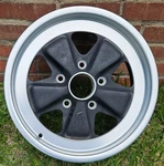 1986 Porsche 911 Oem Wheel Never Had Tire Mounted To It New. Price: $750.00.