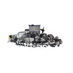Bucyrus Bushing 8.01X8.88X16.00 1153407 New Oem. Price: $984.56.