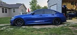 Brand New Mflow Racing Wheels MFR1 5X112 Black 19X8.5 19X9.5 Staggered Set Of 4. Price: $949.00.