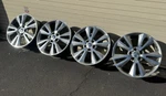 Jeep Grand Cherokee Dodge Durango Factory Oem Wheels Rims 2011-2014 20" 5X127 Used. Price: $744.00.