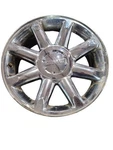 2007-2014 Gmc Sierra 1500 Wheel Rim 20X8-1/2 Spoke Covered Lug Nut Opt P41 Oem Used. Price: $180.49.