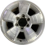 Toyota Machined Silver Tacoma Wheel 17X7.5 2005-2015 Factory Alloy 69463 Used. Price: $131.07.