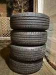 2020-2024 Ford Explorer 18 Wheel Set W/good Goodyear Tires Oem LB5Z-1007-B Used. Price: $1000.00.