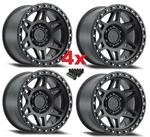 Black Wheels Rims Offroad Method MR31289060918 18X9 6X139.7 Fits Trd New. Price: $1495.00.