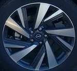 2024 Murano Oe Wheel 20X7-1/2 5 Spoke V Nissan Used. Price: $365.70.