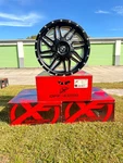 Off Road XF-201 Rims Wheels 20" Set Brand New. Price: $1250.00.